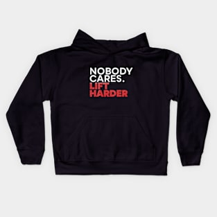 Nobody Cares V3 Kids Hoodie